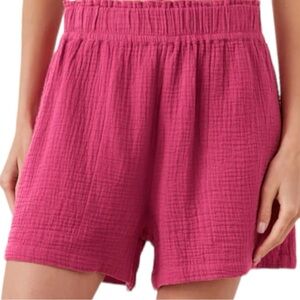 Rails Leighton Shorts in Hibiscus